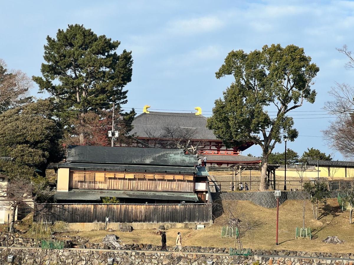 Old Modern House In Nara Second Apartment Luaran gambar